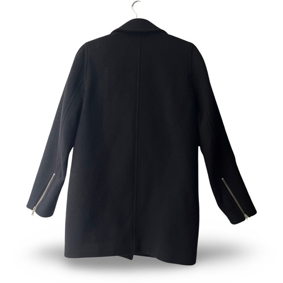 Aritzia Black Asymmetrical Zip Jacket - Picture 6 of 9